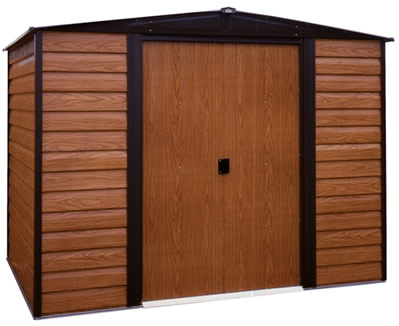 Arrow 8x6 Woodridge Steel Storage Shed Kit Arrow 8x6 Woodridge Steel Storage Shed Kit