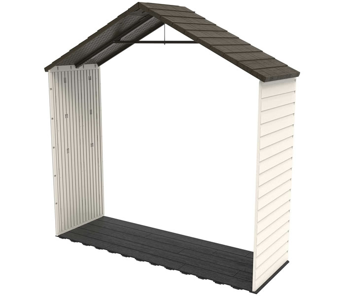Lifetime 8 ft Plastic Storage Shed Extension Kit Lifetime 8 ft Plastic Storage Shed Extension Kit