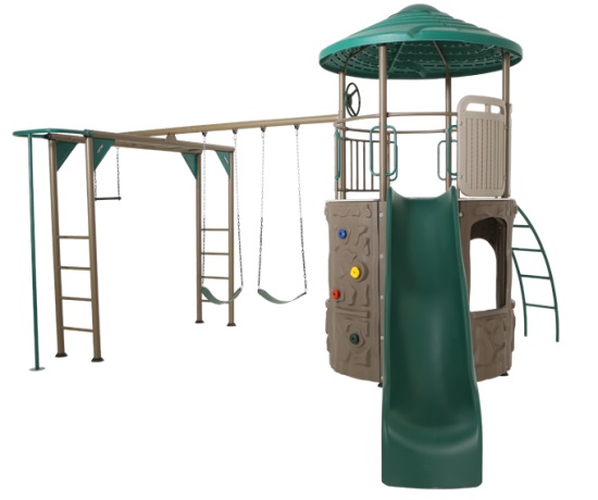 Lifetime Adventure Tower Deluxe Playset - Earthtone Lifetime Adventure Tower Deluxe Playset - Earthtone