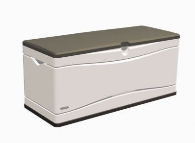 Lifetime Sheds Plastic Deck / Storage Box Lifetime Sheds Plastic Deck / Storage Box