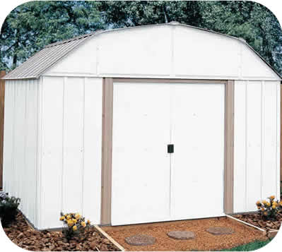 Arrow 10x8 Lexington Metal Storage Shed Kit Arrow 10x8 Lexington Metal Storage Shed Kit