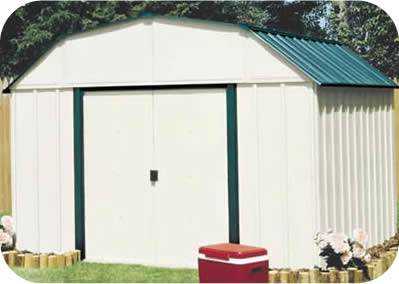 Arrow 10x14 Vinyl Sheridan Storage Shed Kit Arrow 10x14 Vinyl Sheridan Storage Shed Kit