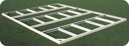 DuraMax Sheds WoodBridge 10x8 Shed Floor Kit DuraMax Sheds WoodBridge 10x8 Shed Floor Kit