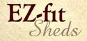 EZ-Fit Wood Sheds EZ-Fit Wood Sheds